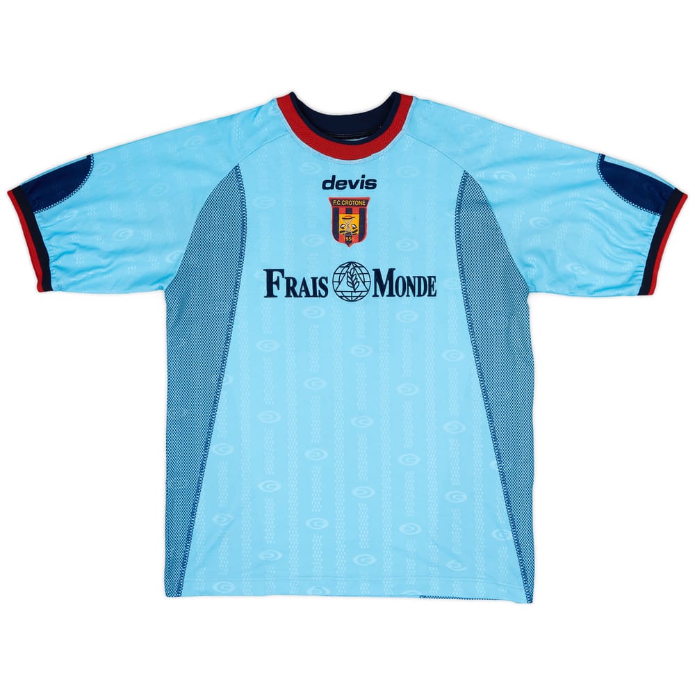 2004-05 Crotone Third Shirt #11 - 7/10 - (XL)