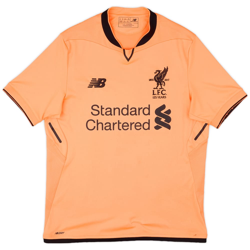 2017-18 Liverpool 125 Years Third Shirt - 7/10 - (S)