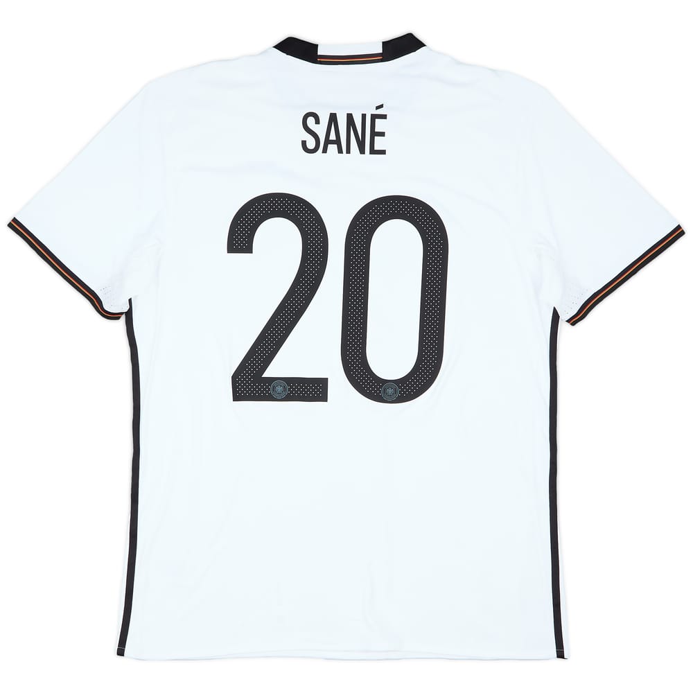 2015-16 Germany Home Shirt Sane #20 - 7/10 - (L)
