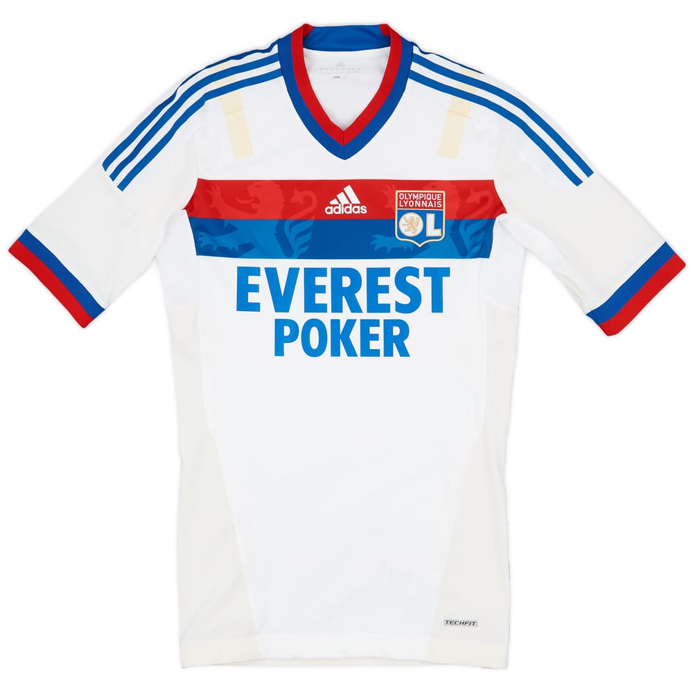 2011-12 Lyon Player Issue Techfit Home Shirt - 6/10 - (L)