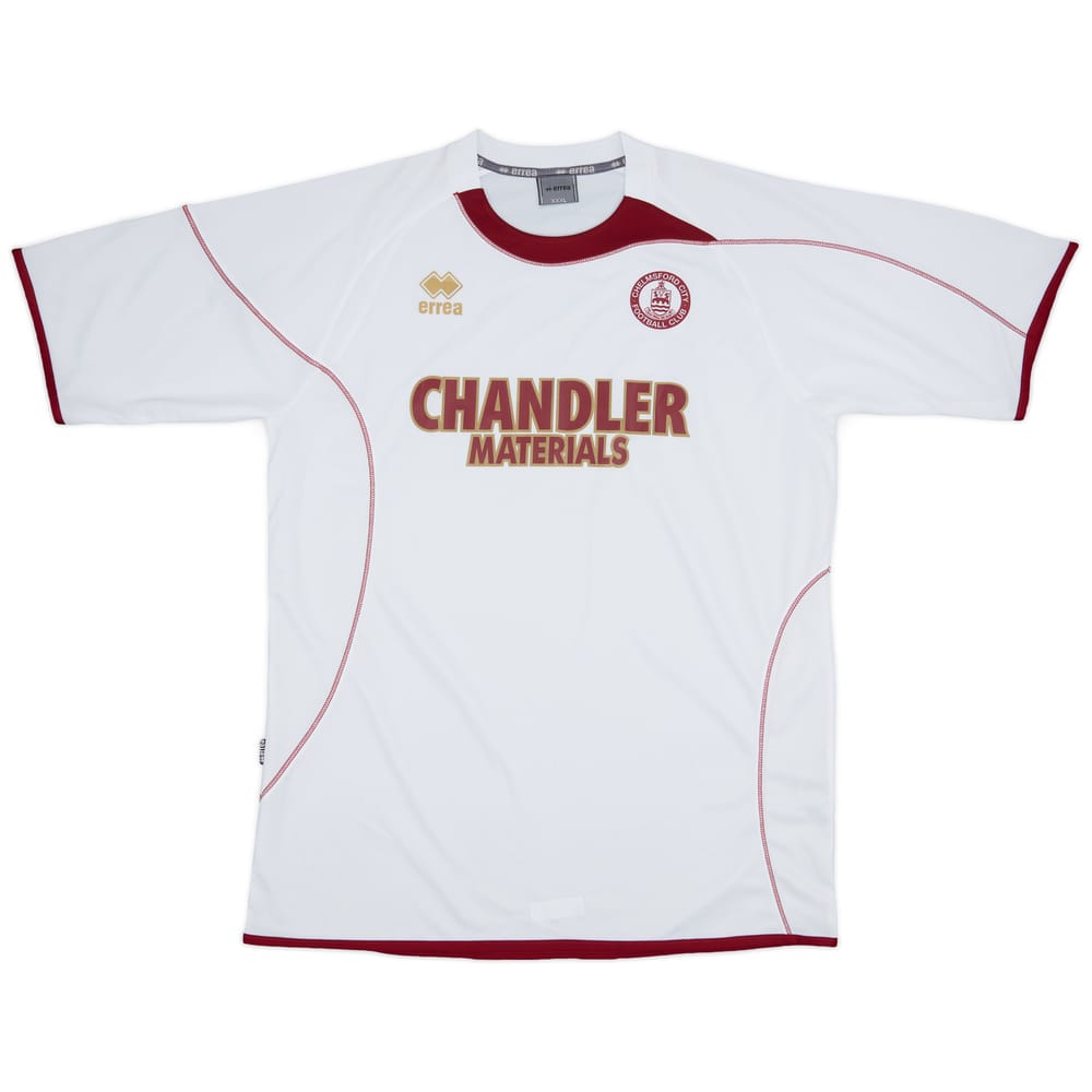 2010-11 Chelmsford City Away Shirt - 9/10 - (3XL)