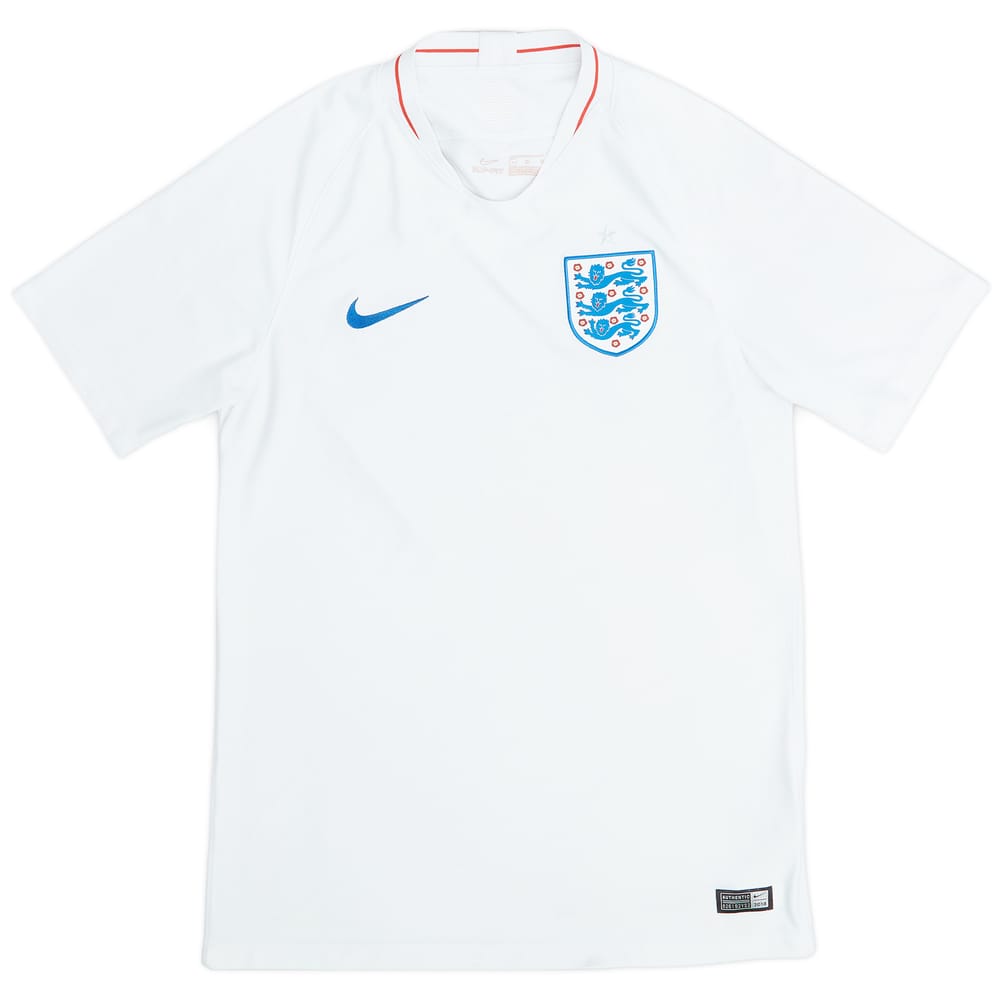 2018-19 England Home Shirt - 6/10 - (M)