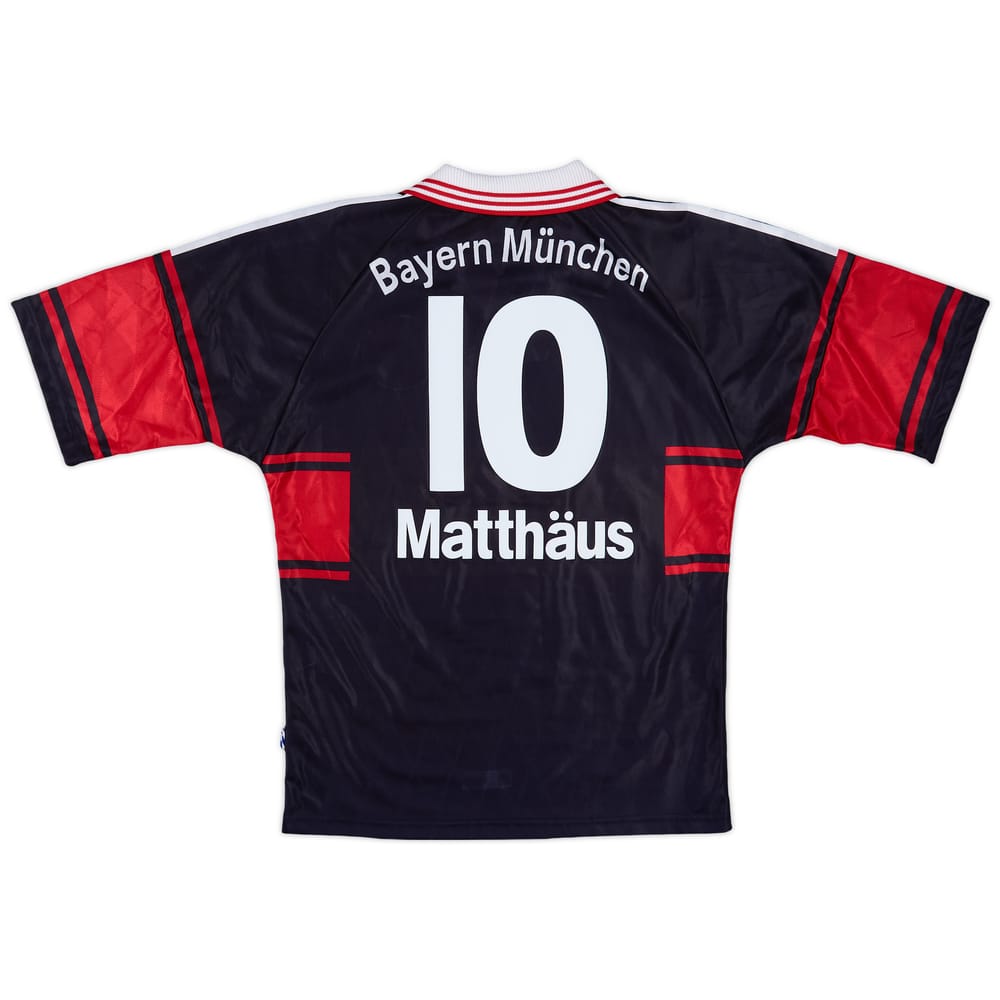 1997-99 Bayern Munich Home Shirt Matthaus #10 (S)