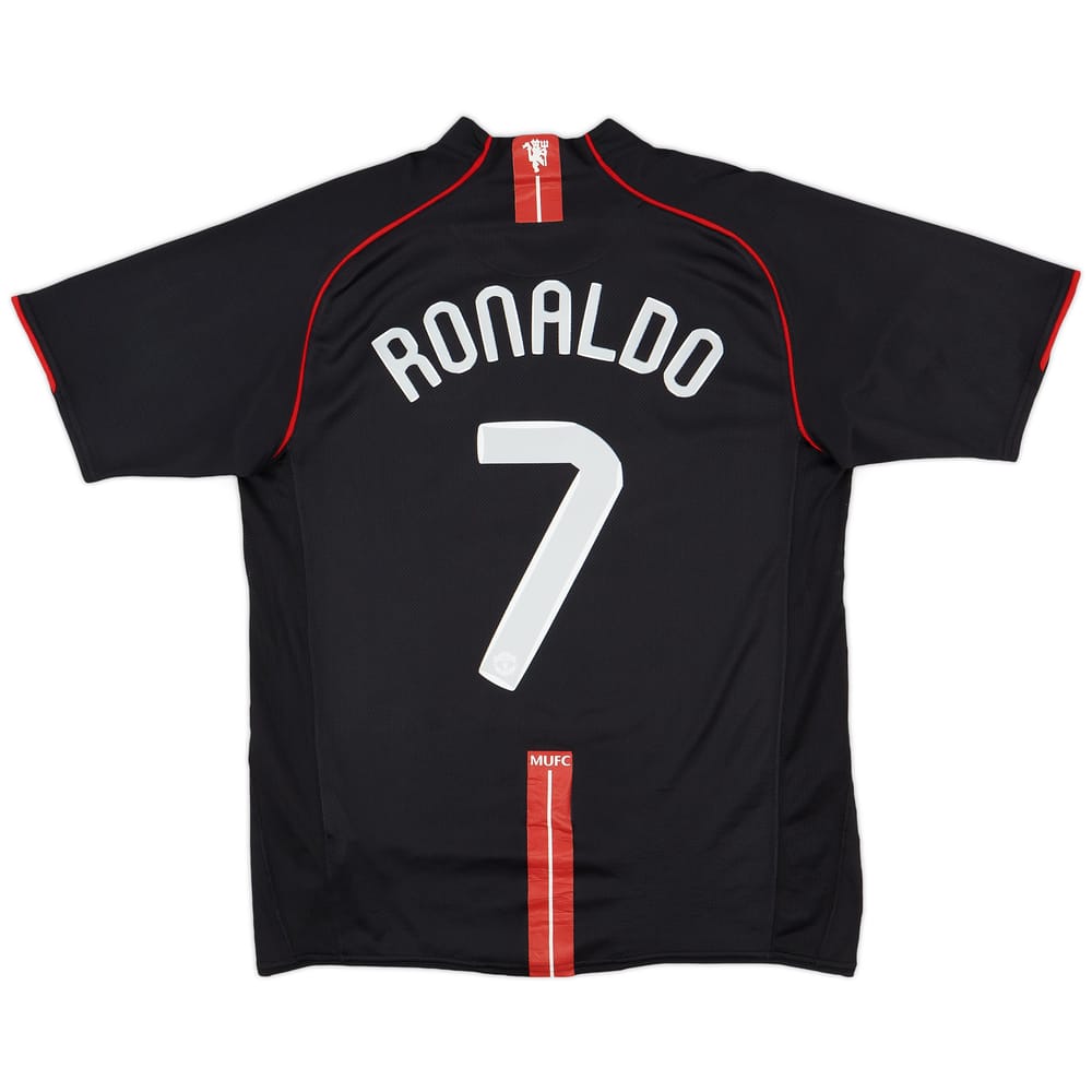 2007-08 Manchester United Away Shirt Ronaldo #7