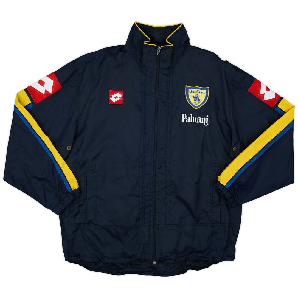 2003-04 Chievo Verona Lotto Track Jacket - 8/10 - (XS)