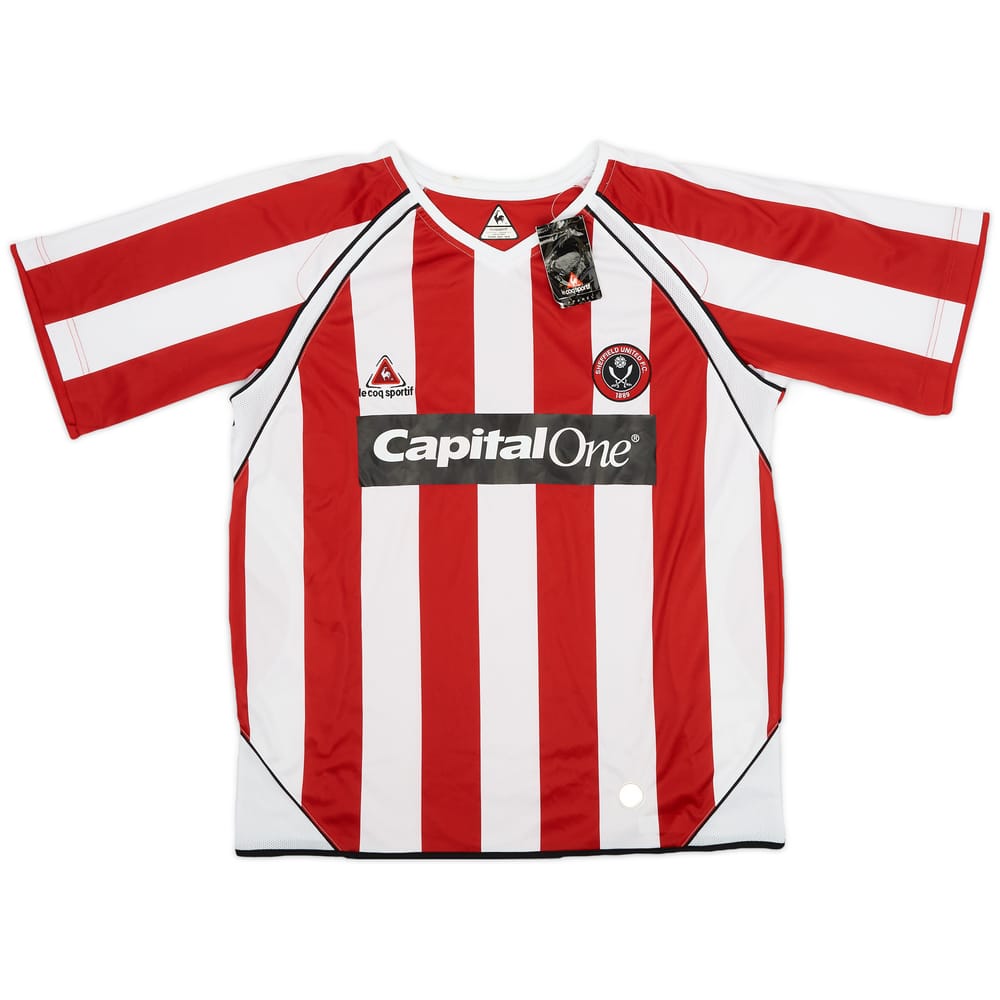 2006-07 Sheffield United Home Shirt (L)