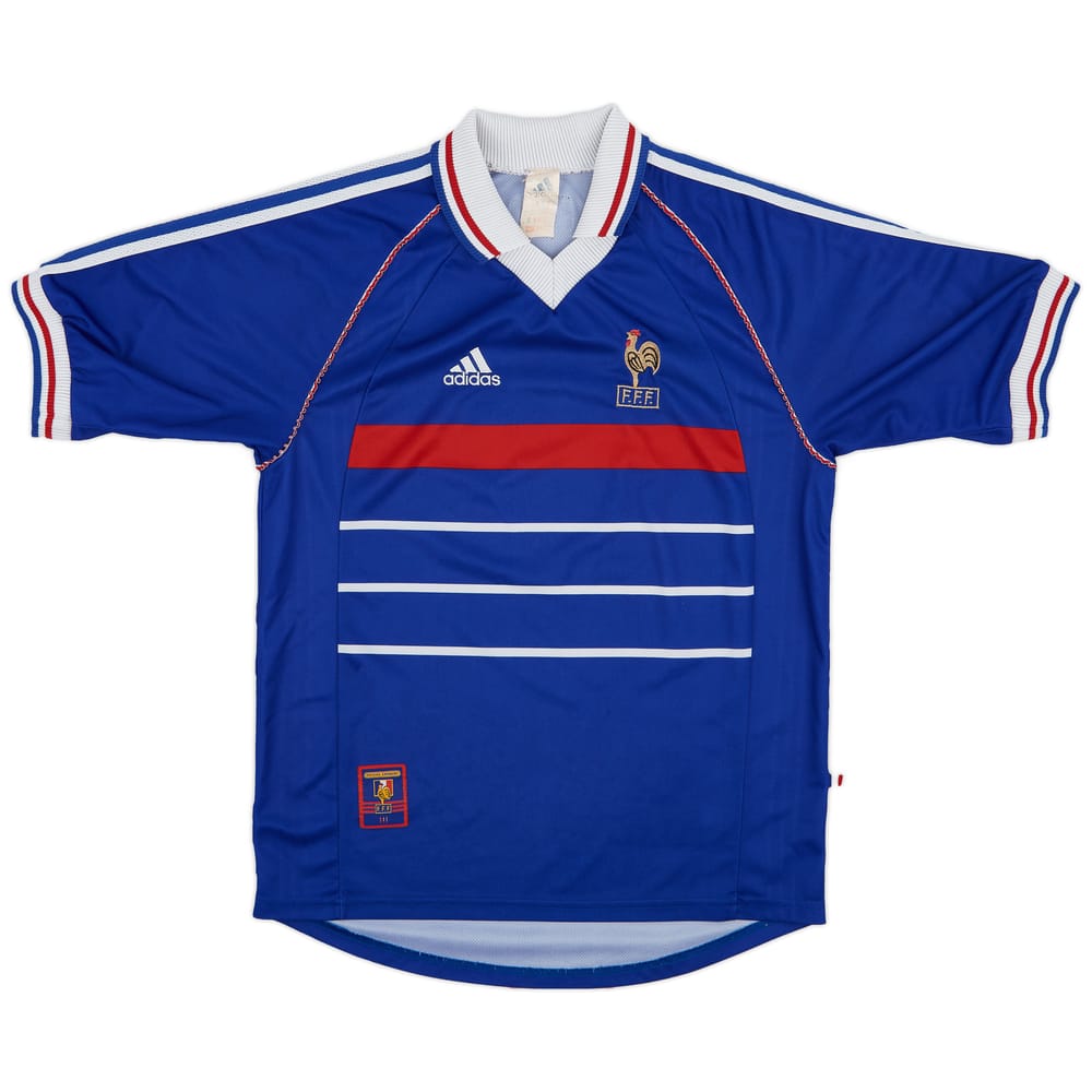 1998-00 France Home Shirt - 8/10 - (S)