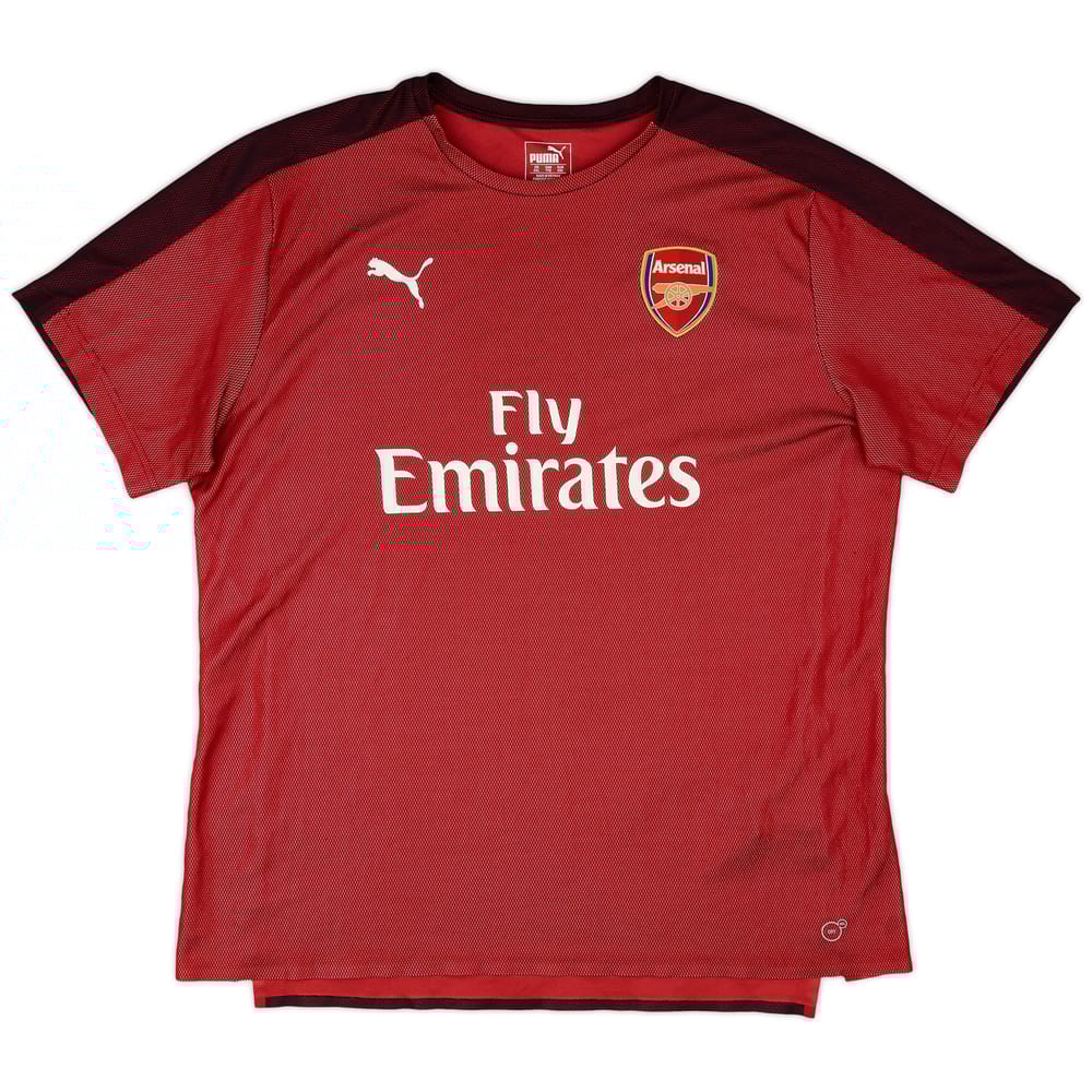 2017-18 Arsenal Puma Training Shirt - 9/10 - (XXL)