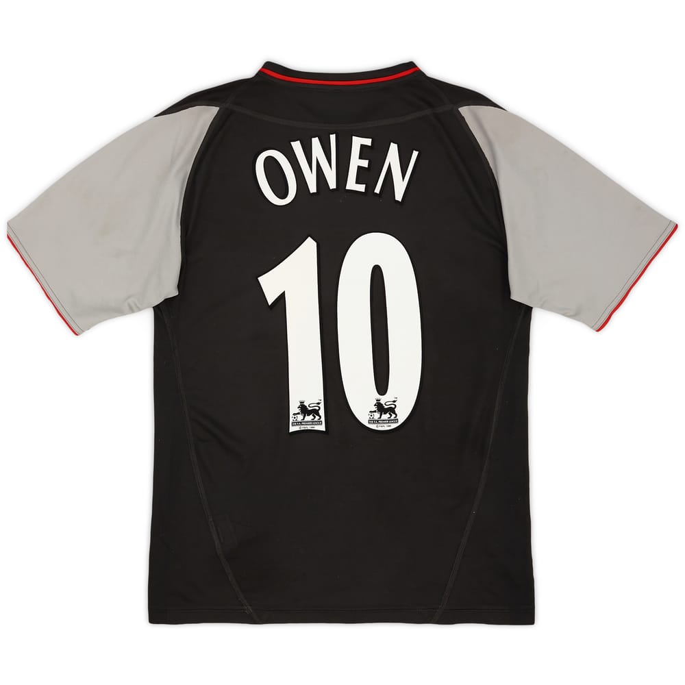 2002-04 Liverpool Away Shirt Owen #10 - 8/10 - (S)