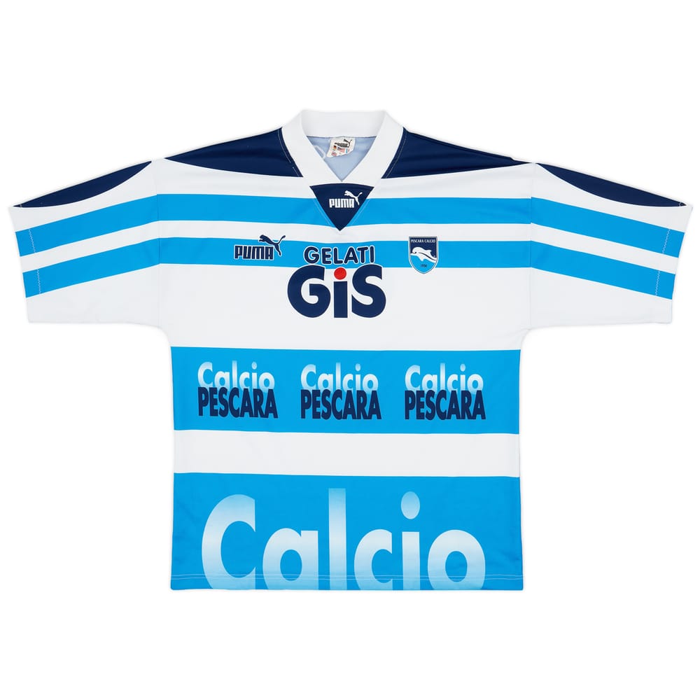 1998-00 Pescara Puma Training Shirt - 8/10 - (XL)