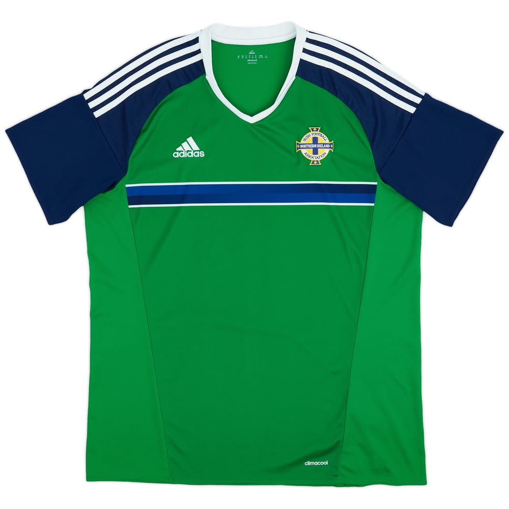 2016-17 Northern Ireland Home Shirt - 9/10 - (XL)