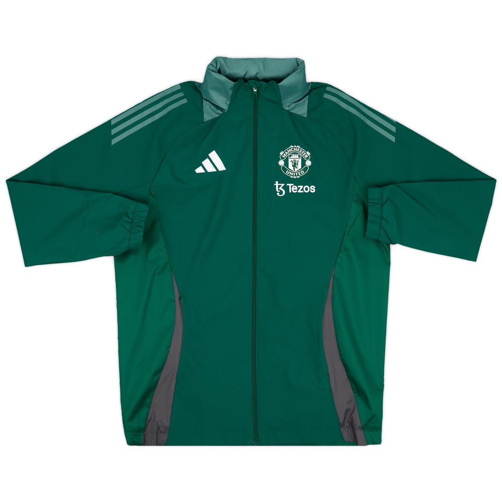 2024-25 Manchester United Player Issue All-Weather Jacket - As New