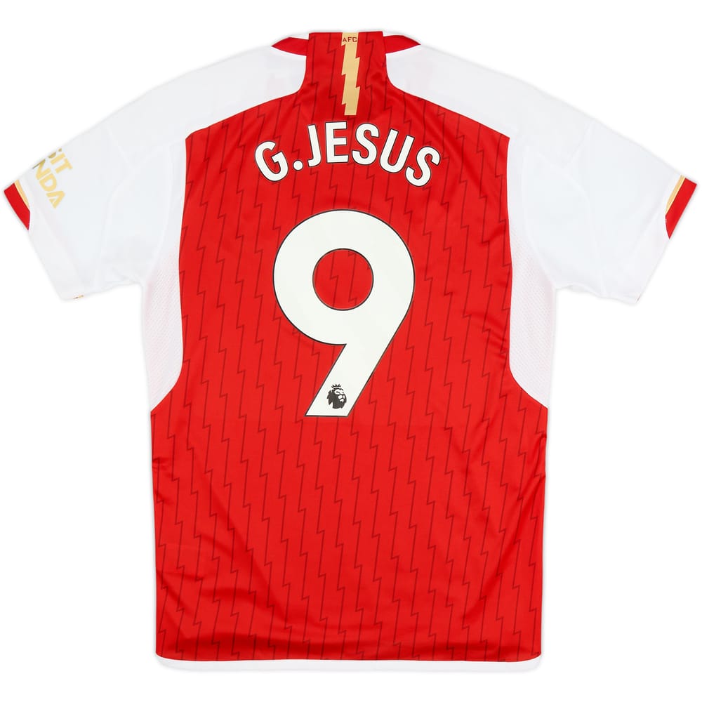 2023-24 Arsenal Home Shirt G.Jesus #9