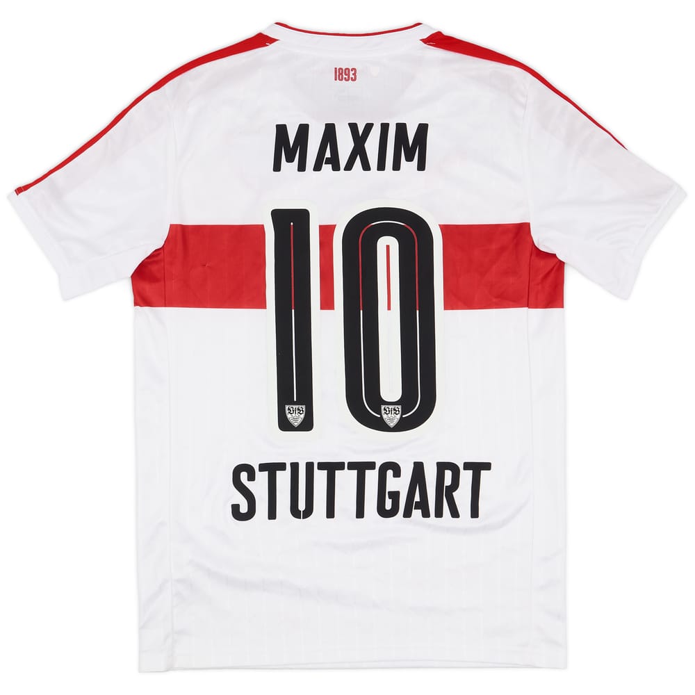 2016-17 Stuttgart Home Shirt Maxim #10 - 8/10 - (S)