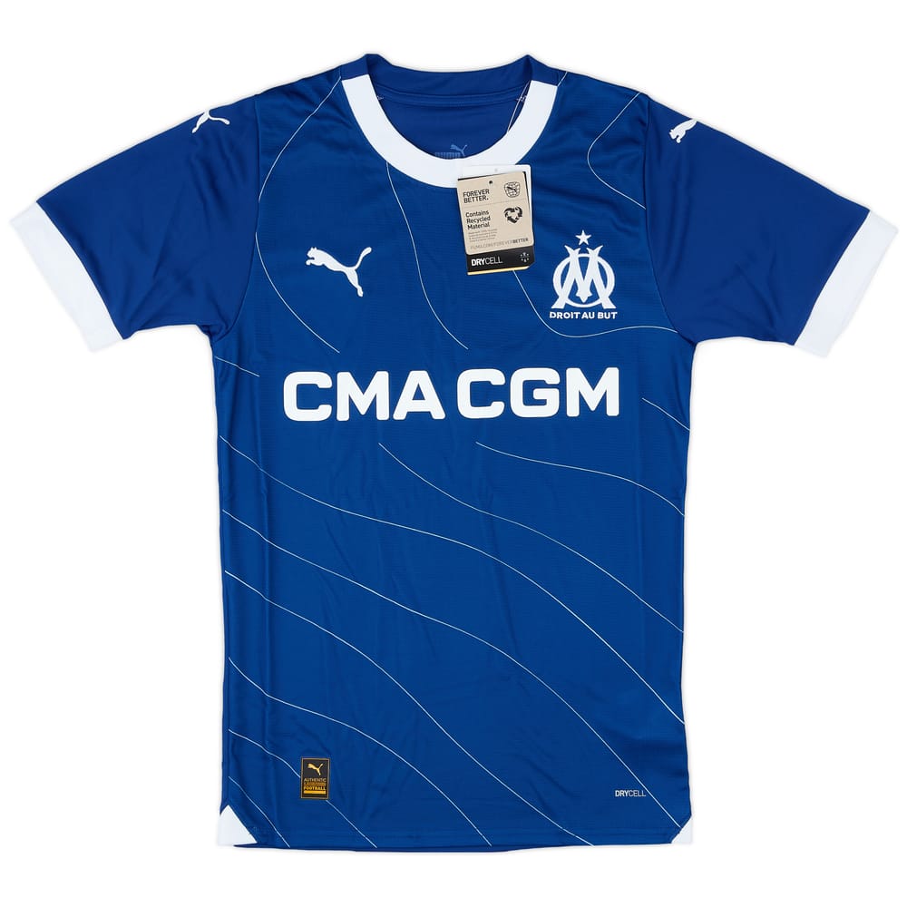 2023-24 Olympique Marseille Away Shirt (XS)