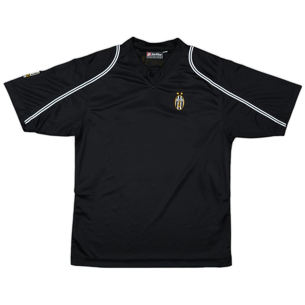 2002-03 Juventus Lotto Training Shirt - 8/10 - (S)