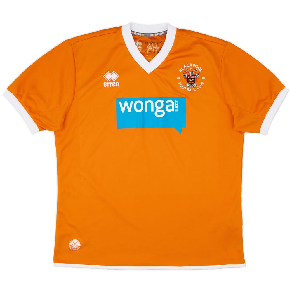 2013-15 Blackpool Home Shirt - 9/10 - (M)