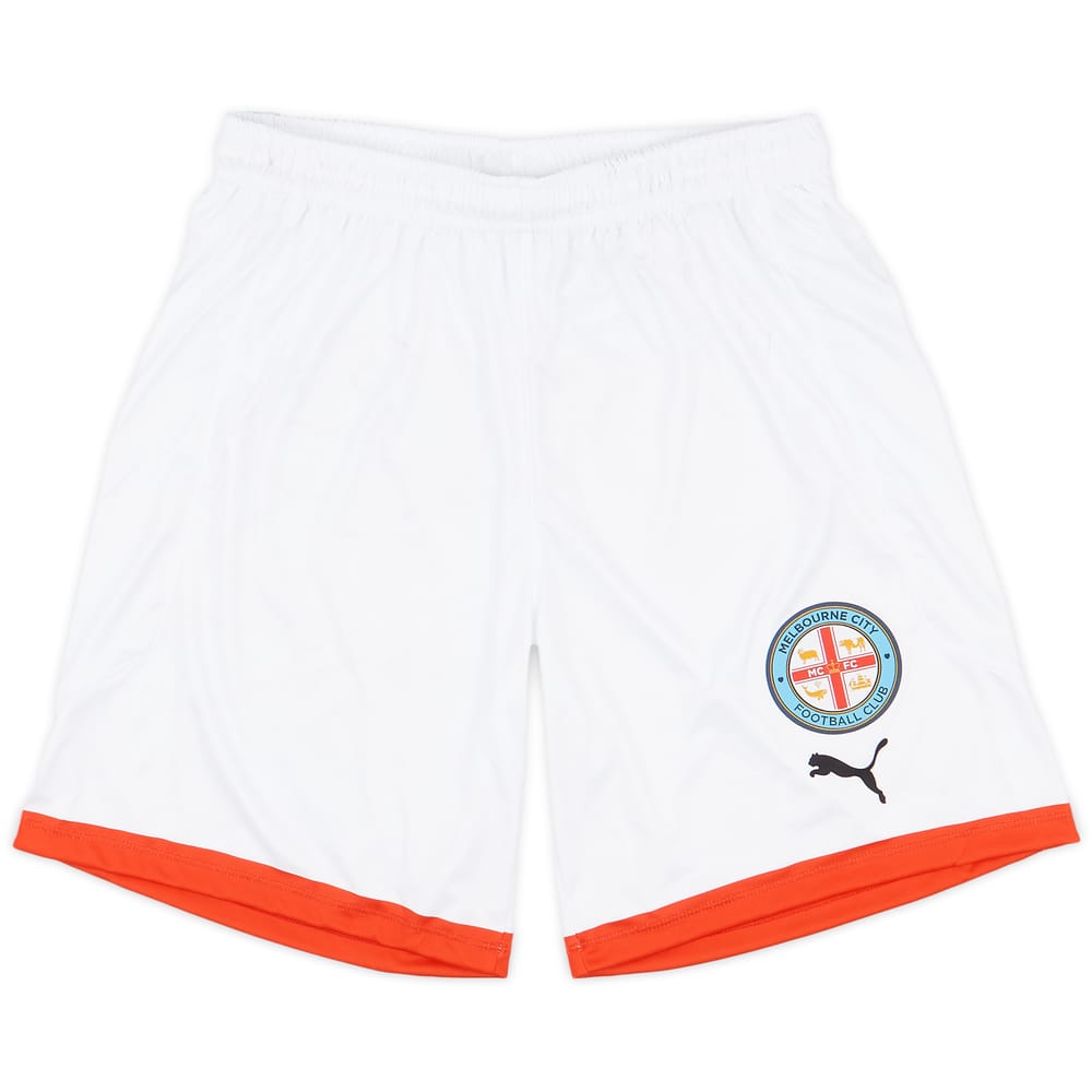 2021-22 Melbourne City Third Shorts - 6/10 - (L)