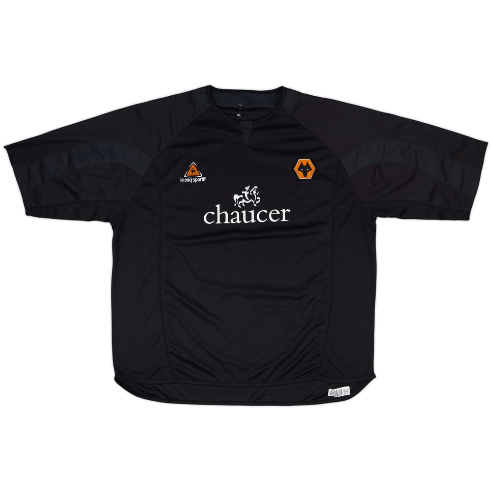 2006-07 Wolves Le Coq Sportif Training Shirt - 9/10 - (XL)