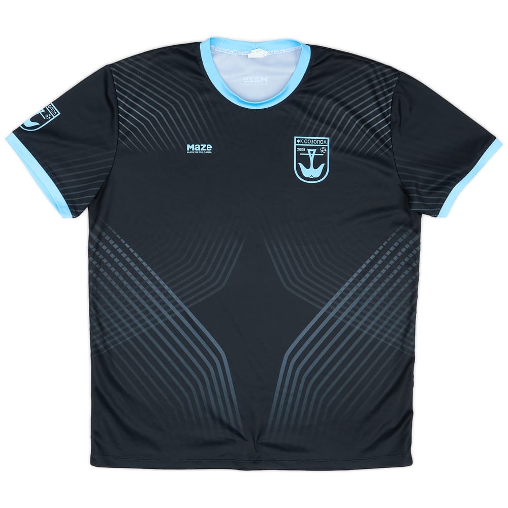 2021-22 FC Sozopol Maze Training Shirt #12 - 9/10 - (XL)