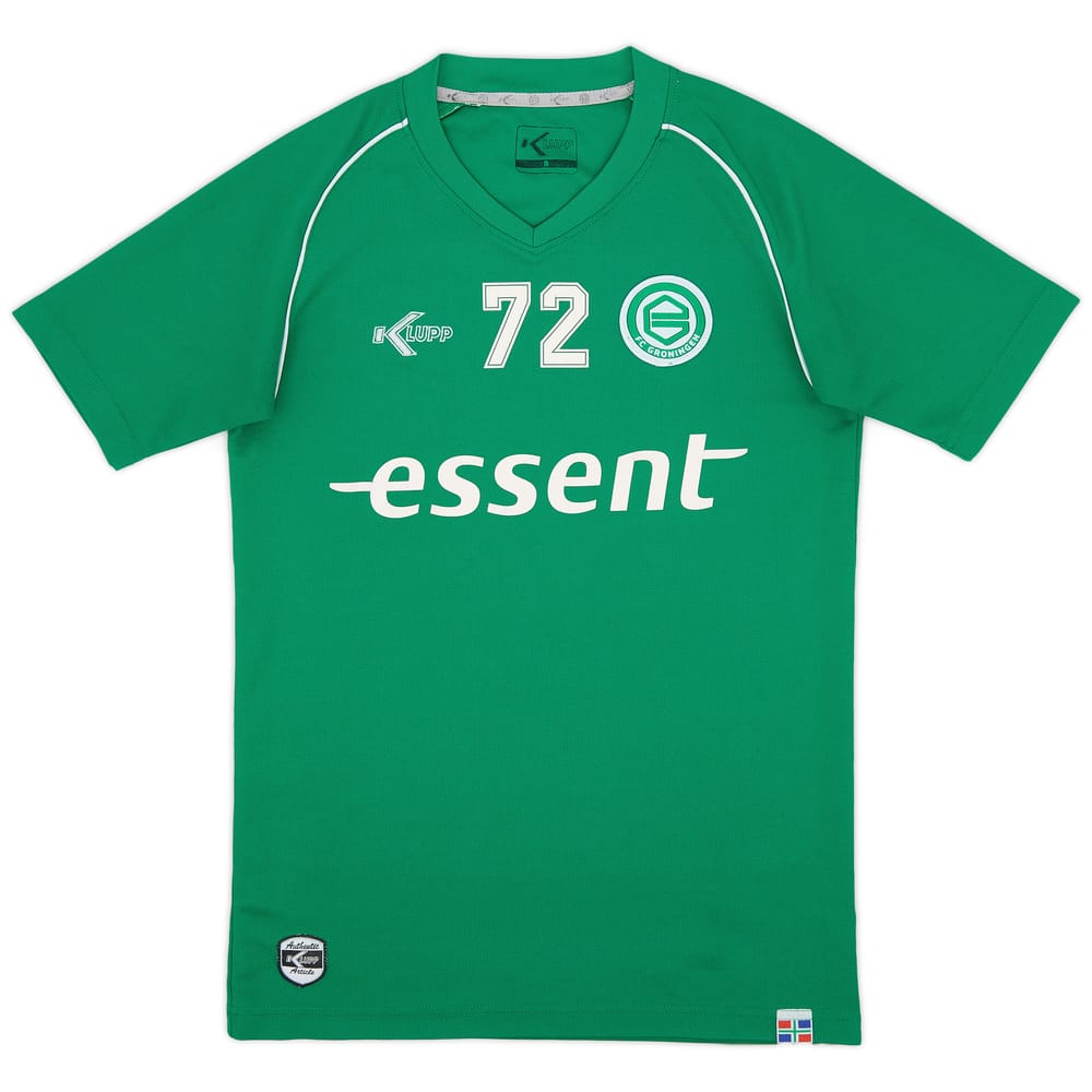 2011-12 Groningen Klupp Player Issue Training Shirt #72 - 8/10 - (S)