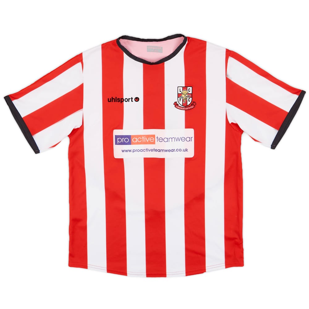 2006-07 Lincoln City Home Shirt #6 - 8/10 - (M)