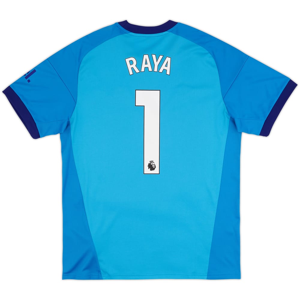 2026-27 Arsenal GK Away Shirt Raya #1 
