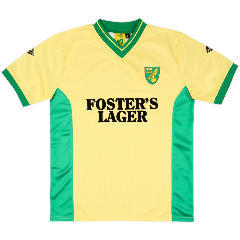 1987-89 Norwich Ribero Reissue Home Shirt