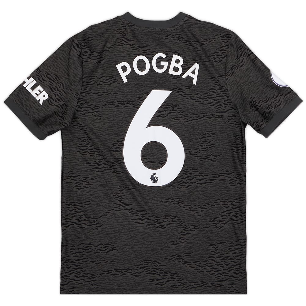 2020-21 Manchester United Away Shirt Pogba #6 - 9/10 - (L.Boys)
