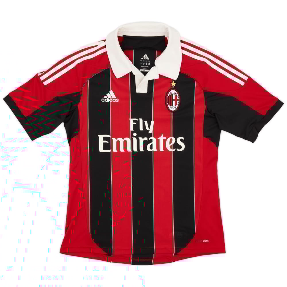 2012-13 AC Milan Home Shirt #11 - 6/10 - (M)