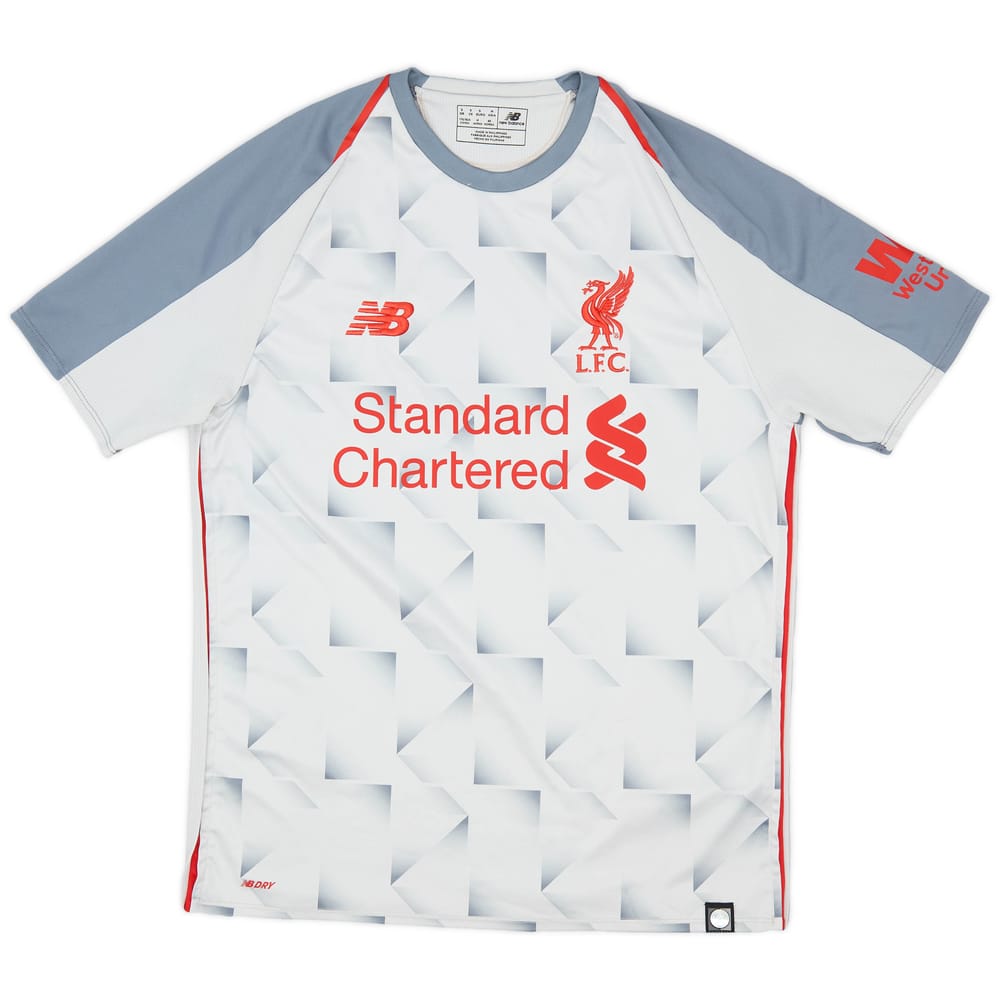 2018-19 Liverpool Third Shirt - 8/10 - (S)