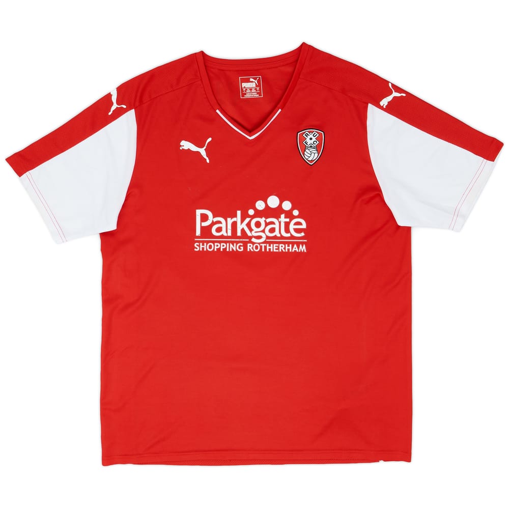 2015-16 Rotherham United Home Shirt - 7/10 - (L)
