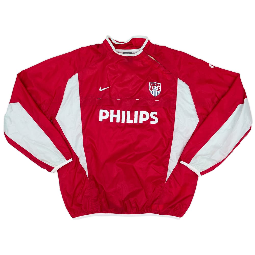 2002-03 USA Nike Drill Top - 6/10 - (S)