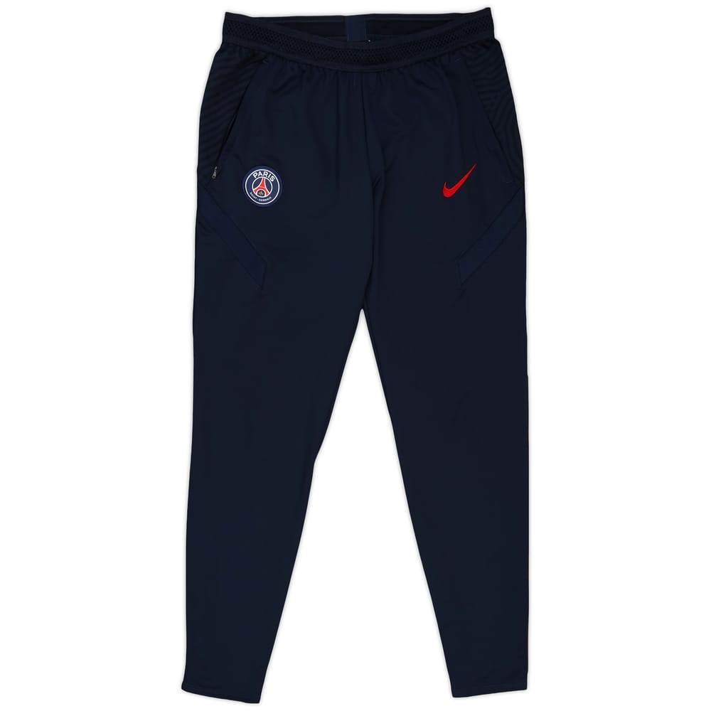 2020-21 Paris Saint-Germain Nike Track Pants/Bottoms - 9/10 - (M)