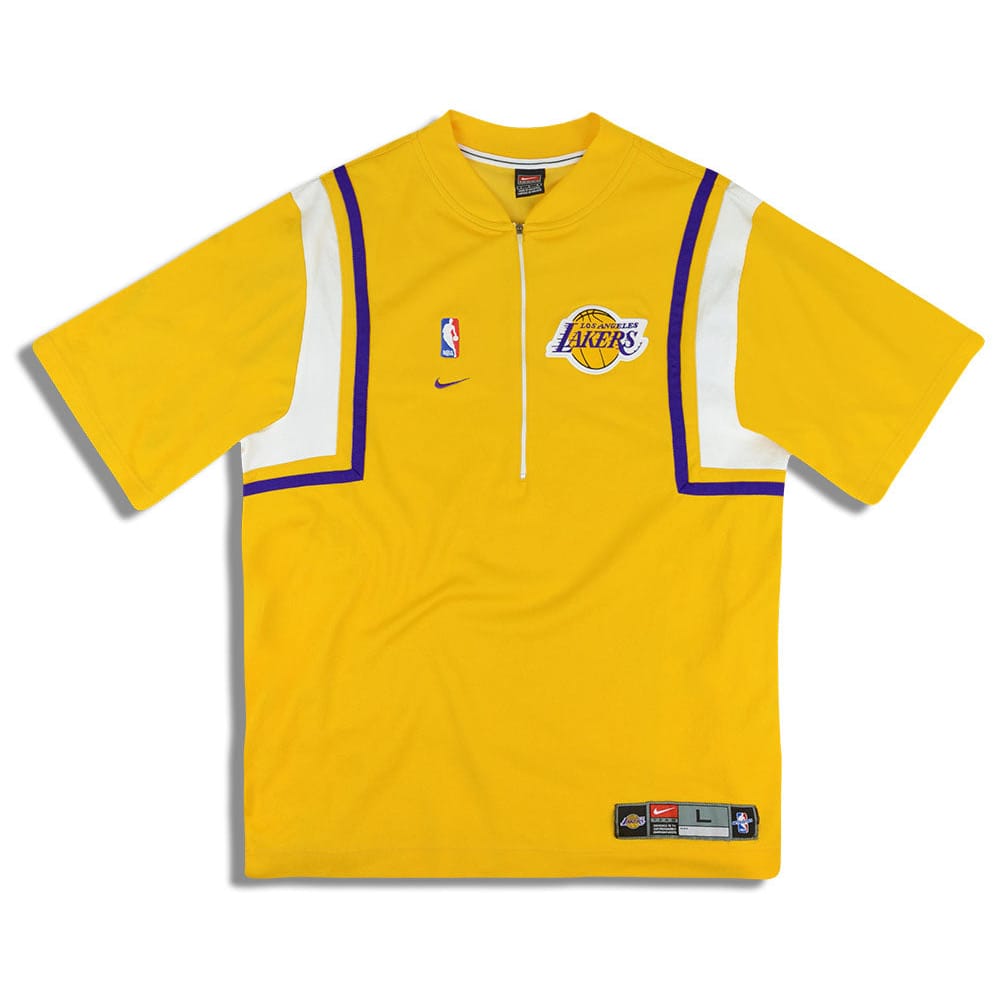 2000’S LA Lakers Nike Shooting Shirt L