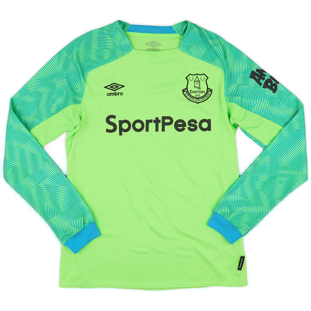 2018-19 Everton GK Shirt - 8/10 - (S)