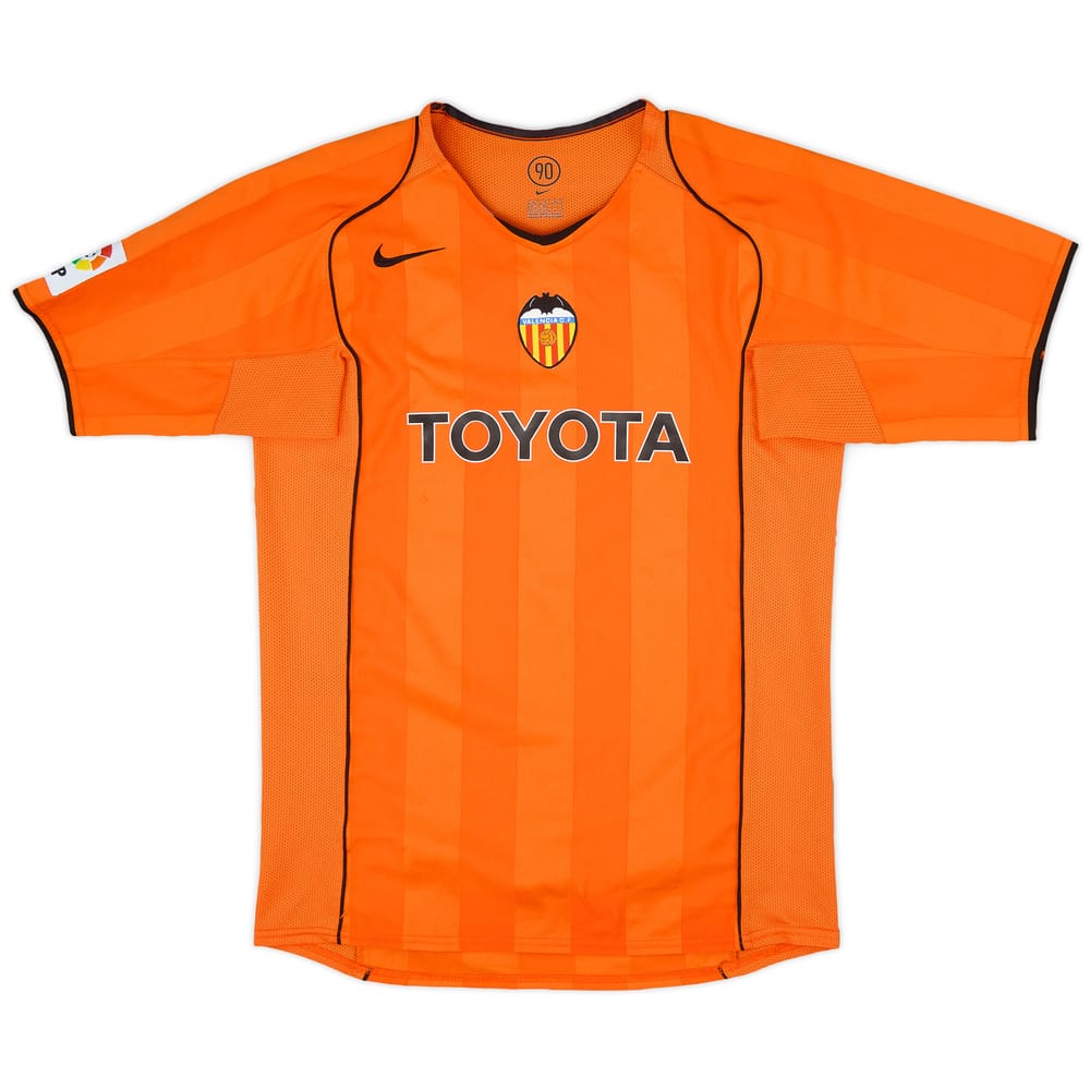 2004-05 Valencia Away Shirt - 8/10 - (XL.Boys)