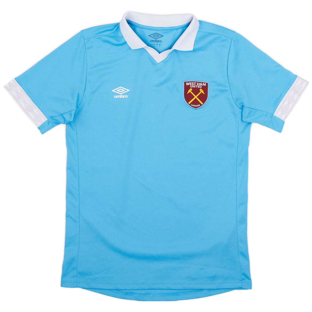 2010s West Ham Umbro Training Shirt - 7/10 - (M)