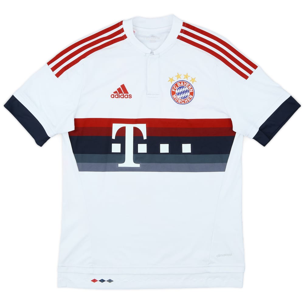 2015-16 Bayern Munich Away Shirt - 8/10 - (XL.Boys)
