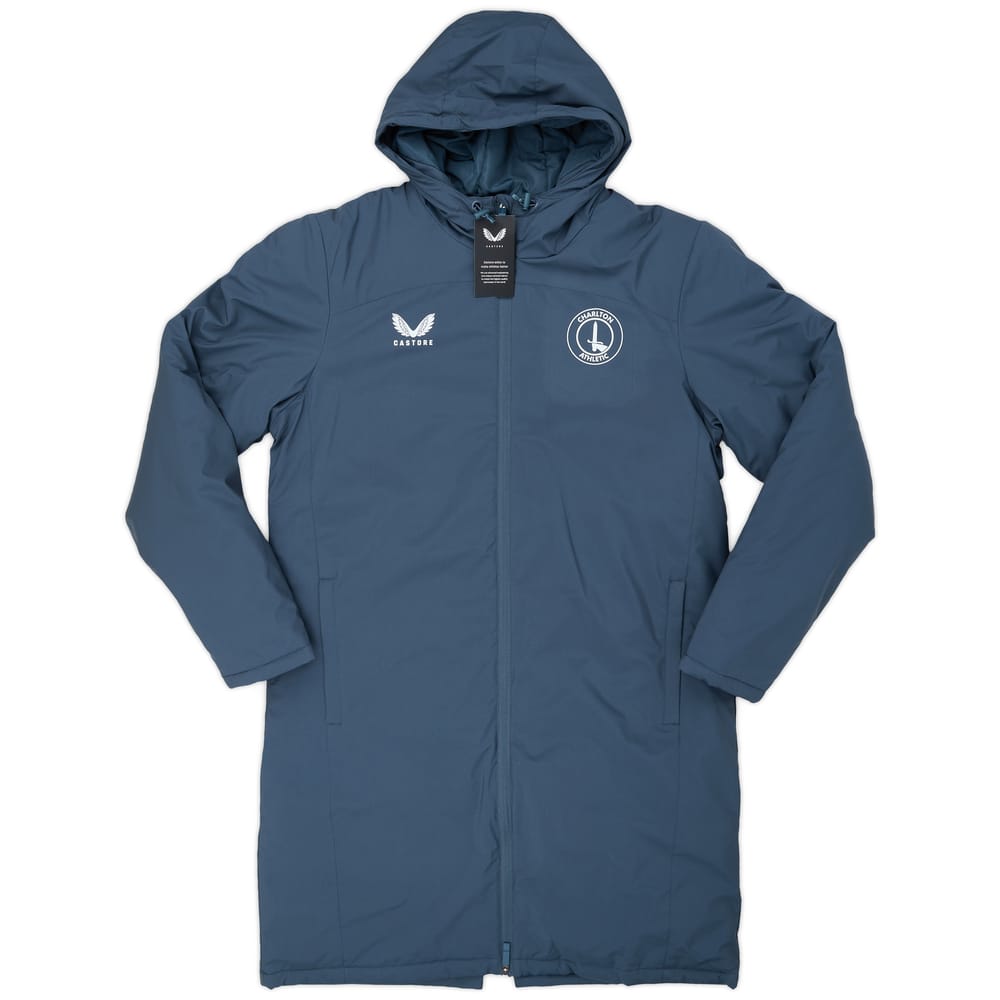 2023-24 Charlton Castore Long Bench Jacket (L)