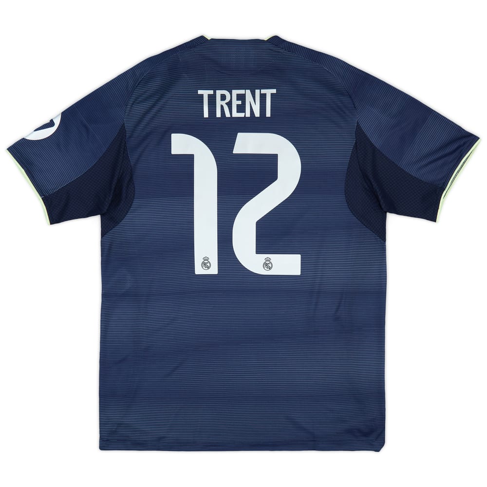 2025-26 Real Madrid Authentic Away Shirt Trent #12 