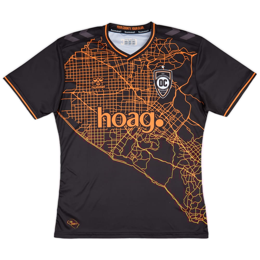 2025 Orange County SC Away Shirt