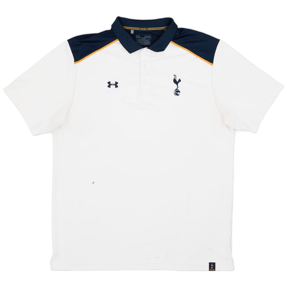 2016-17 Tottenham Under Armour Polo Shirt - 6/10 - (XXL)