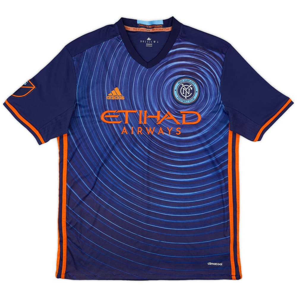 2016-17 New York City Away Shirt - 4/10 - (S)