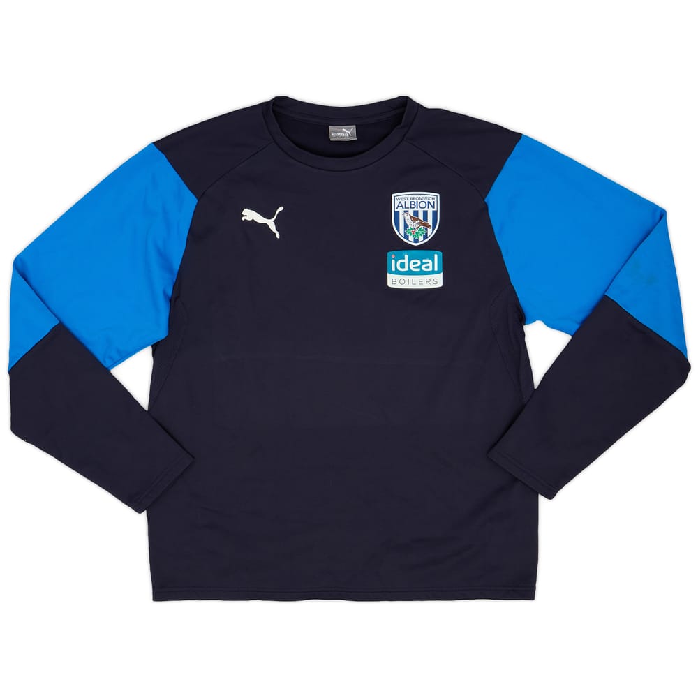 2018-19 West Brom Puma Sweat Top - 9/10 - (L)