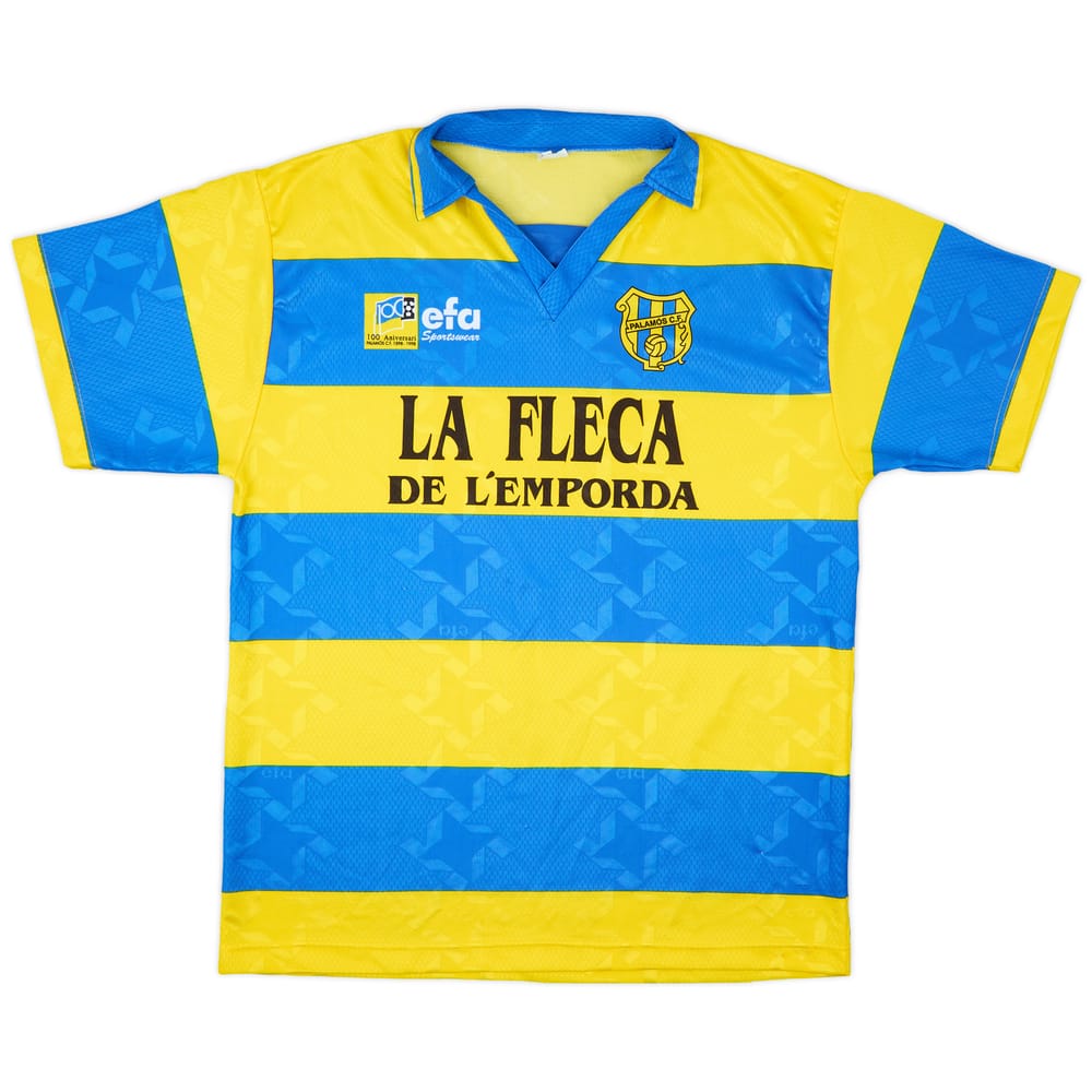 1997-98 Palamos CF Anniversary Home Shirt - 8/10 - (XL)