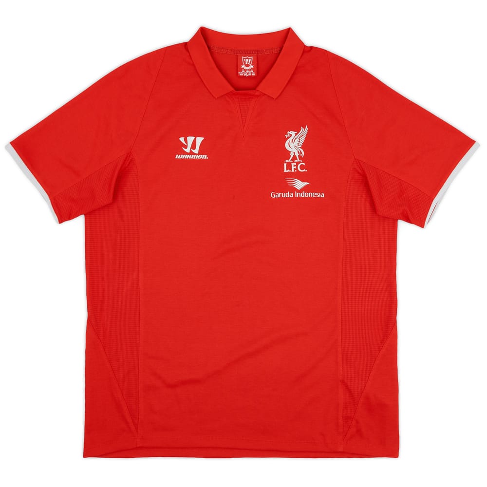 2014-15 Liverpool Warrior Polo Shirt - 7/10 - (XL)