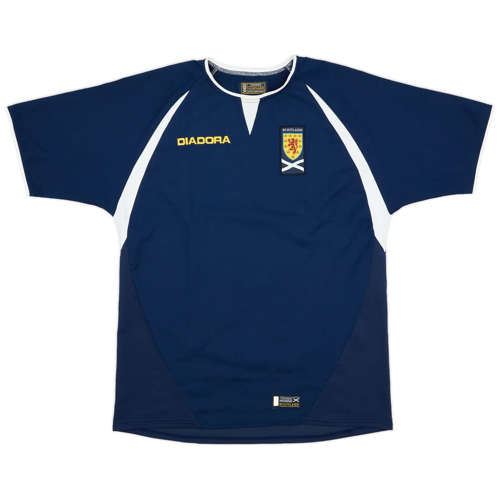 2003-05 Scotland Home Shirt - 8/10 - (XXL)