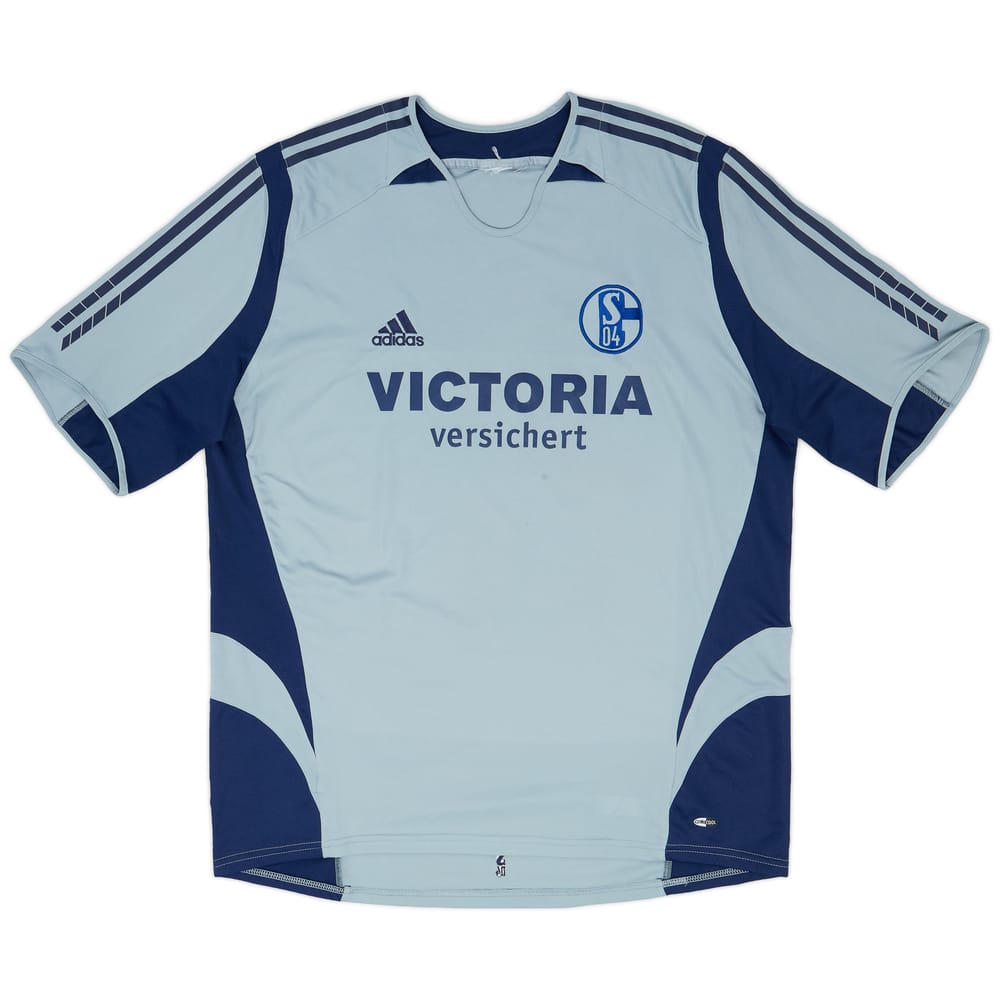 2005-07 Schalke Away Shirt - 8/10 - (XL)