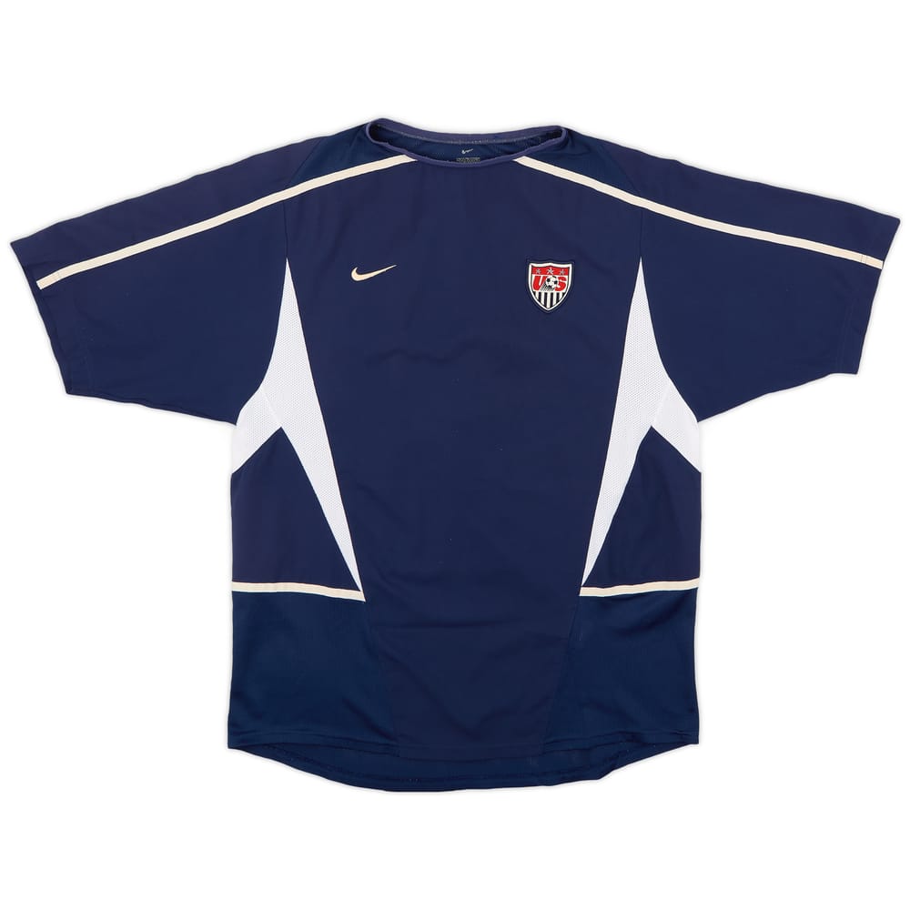 2002-04 USA Away Shirt - 8/10 - (L)